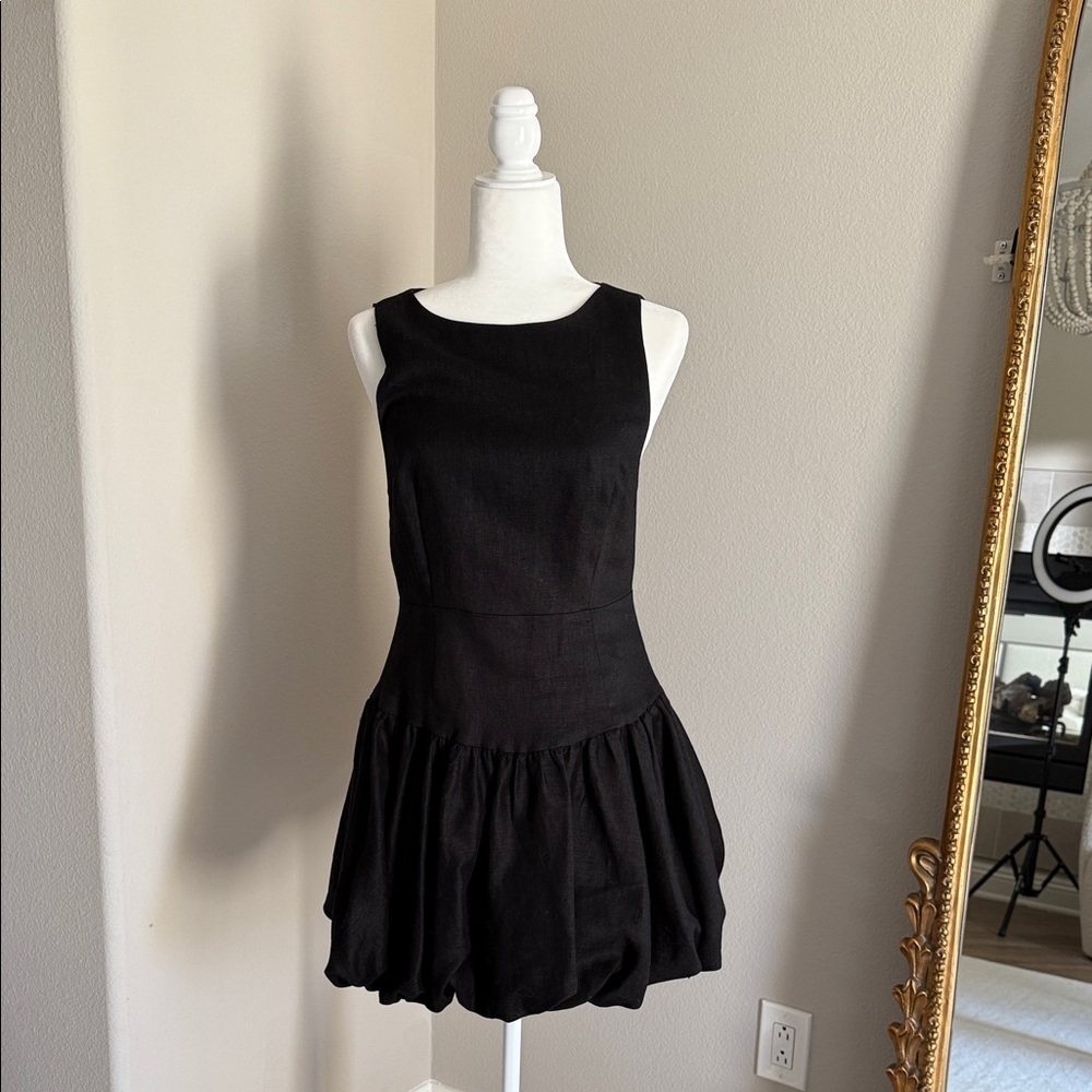 DISSH Black Mini Dress